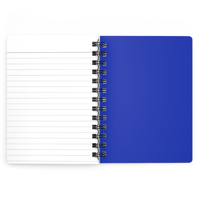Class of 2027 Book of Secrets Spiral Journal - Blue - 314 Originals