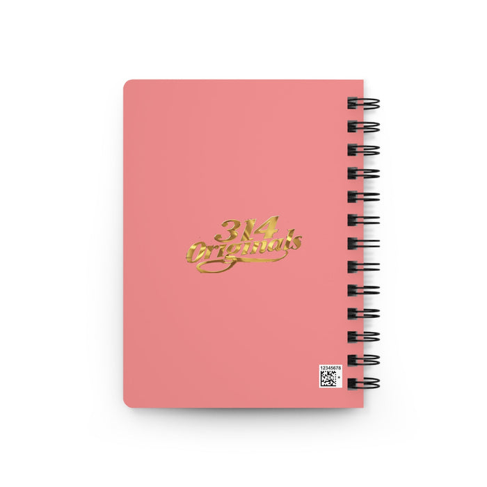 Class of 2027 Book of Secrets Spiral Journal - Pink - 314 Originals