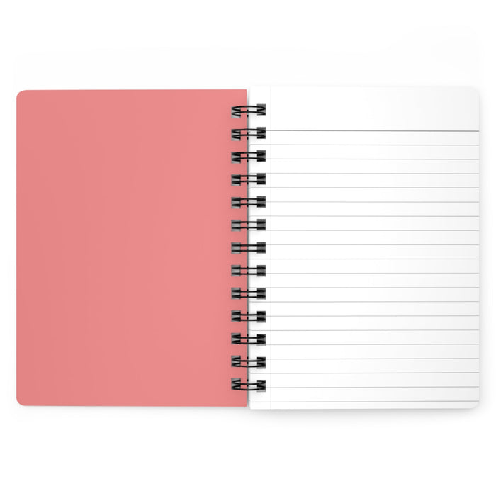 Class of 2027 Book of Secrets Spiral Journal - Pink - 314 Originals