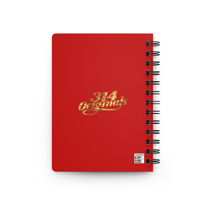 Class of 2027 Book of Secrets Spiral Journal - Red - 314 Originals