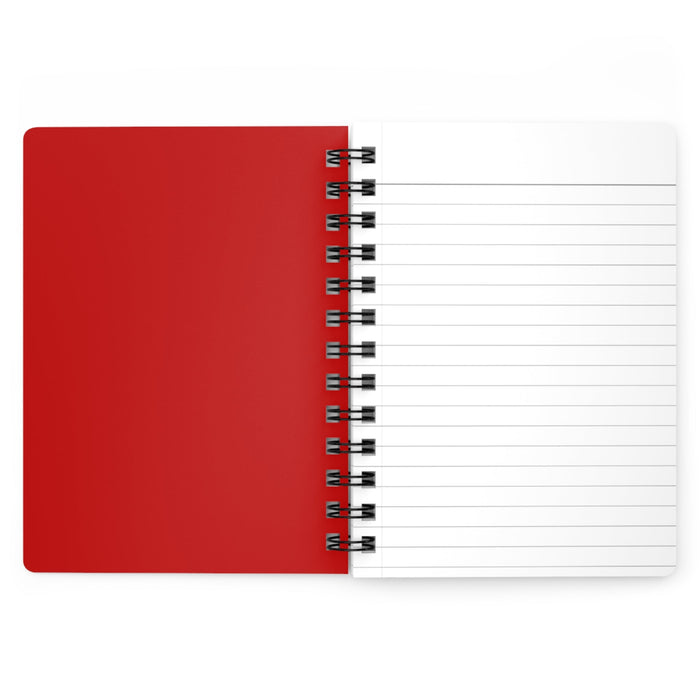 Class of 2027 Book of Secrets Spiral Journal - Red - 314 Originals