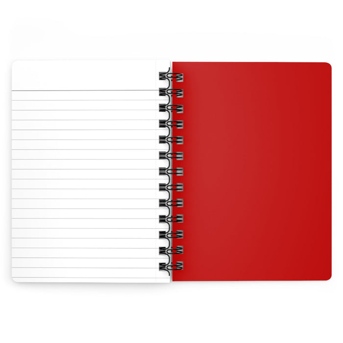 Class of 2027 Book of Secrets Spiral Journal - Red - 314 Originals