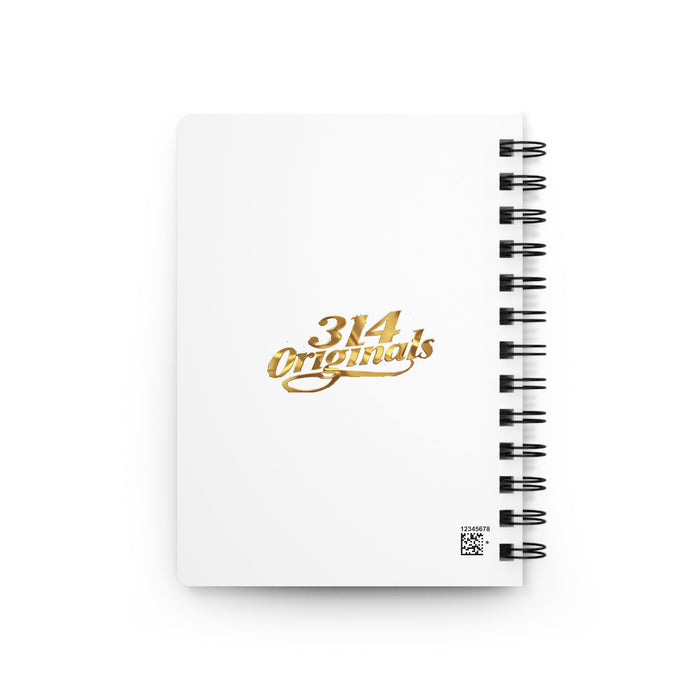 Class of 2027 Book of Secrets Spiral Journal - White - 314 Originals