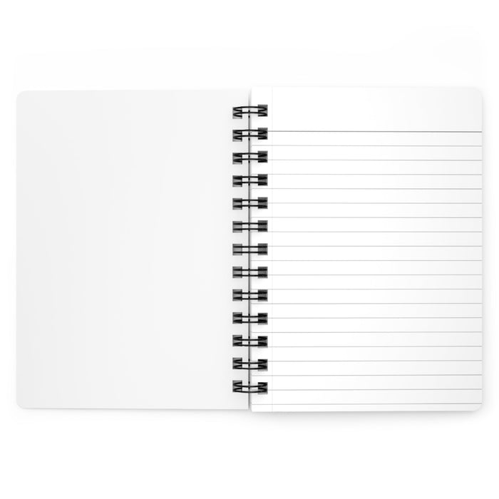 Class of 2027 Book of Secrets Spiral Journal - White - 314 Originals