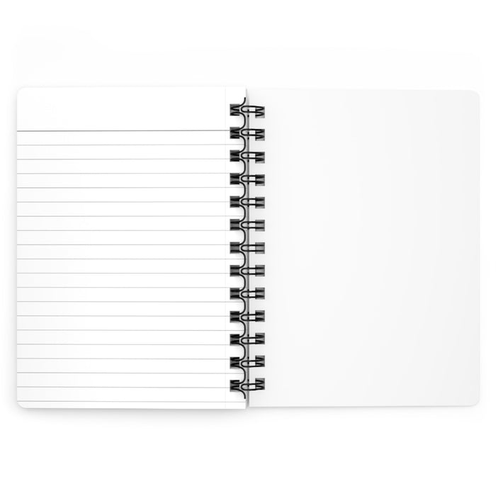Class of 2027 Book of Secrets Spiral Journal - White - 314 Originals