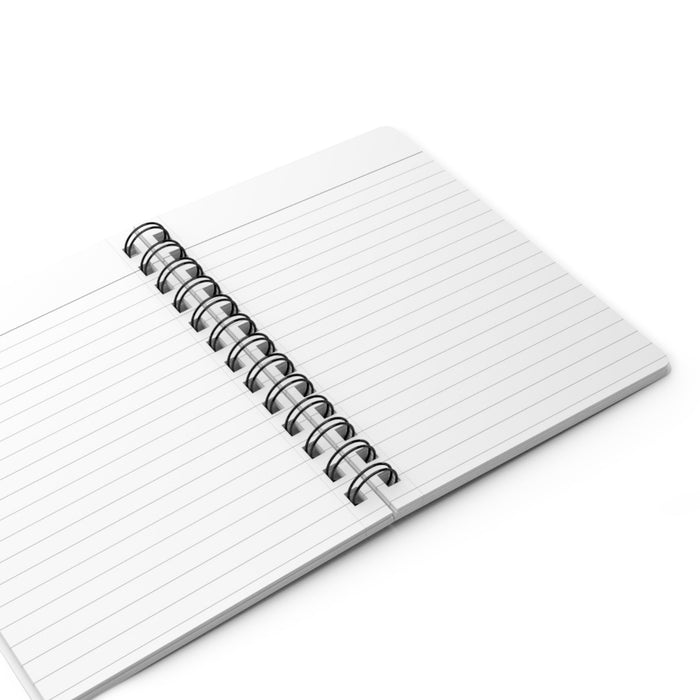 Class of 2027 Book of Secrets Spiral Journal - White - 314 Originals