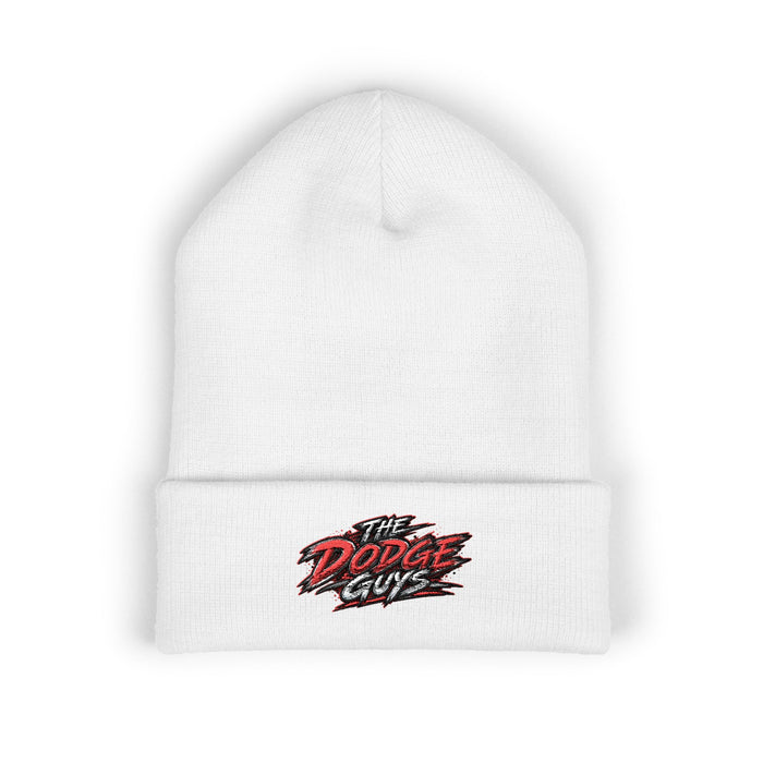 Classic Cuffed Beanie — Embroidered “The Doode Guys” Streetwear Beanie