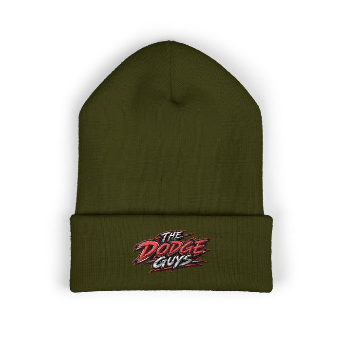 Classic Cuffed Beanie — Embroidered “The Doode Guys” Streetwear Beanie
