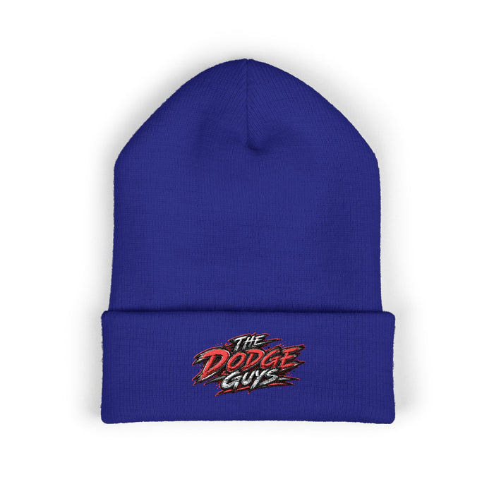 Classic Cuffed Beanie — Embroidered “The Doode Guys” Streetwear Beanie