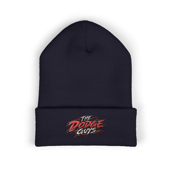 Classic Cuffed Beanie — Embroidered “The Doode Guys” Streetwear Beanie