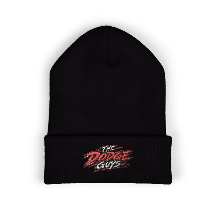 Classic Cuffed Beanie — Embroidered “The Doode Guys” Streetwear Beanie