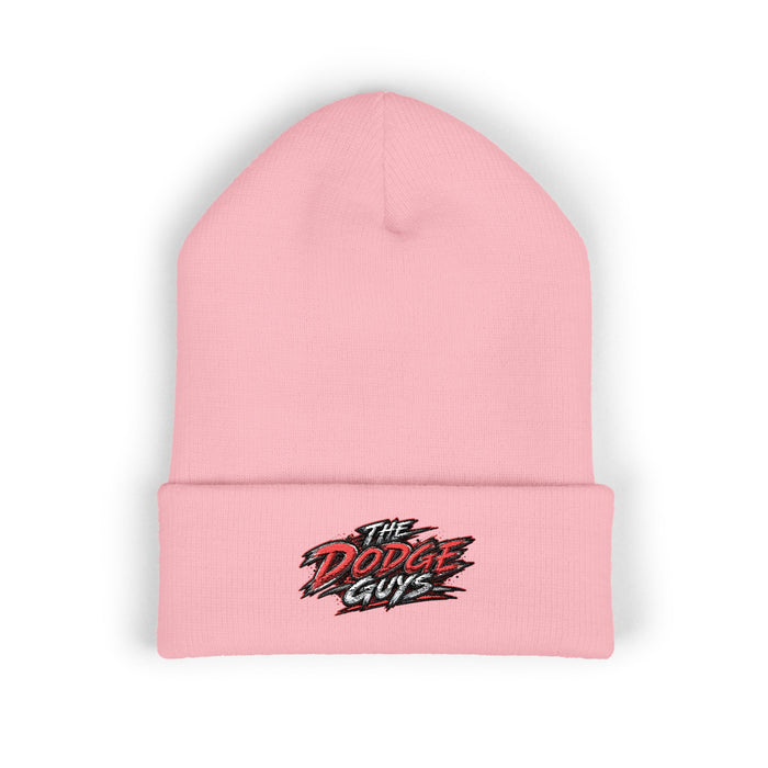 Classic Cuffed Beanie — Embroidered “The Doode Guys” Streetwear Beanie