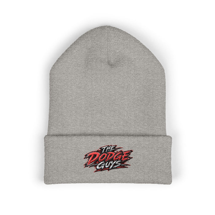 Classic Cuffed Beanie — Embroidered “The Doode Guys” Streetwear Beanie
