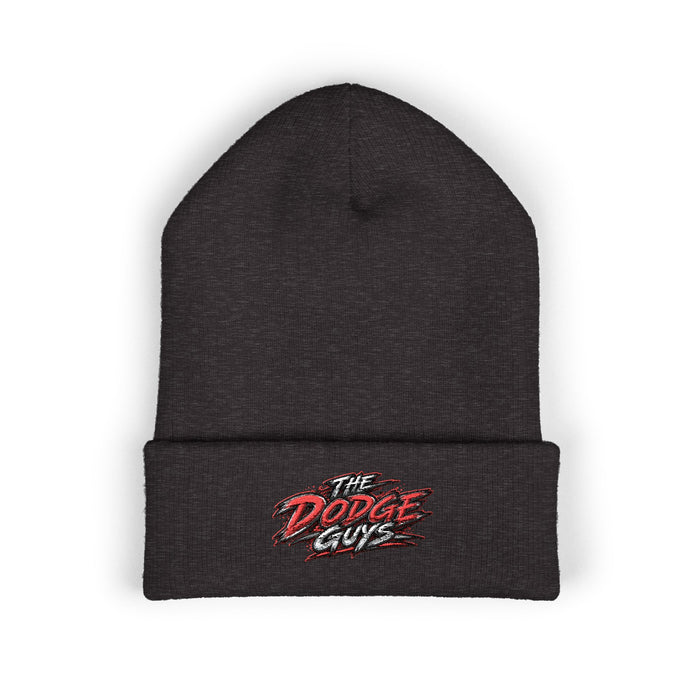 Classic Cuffed Beanie — Embroidered “The Doode Guys” Streetwear Beanie
