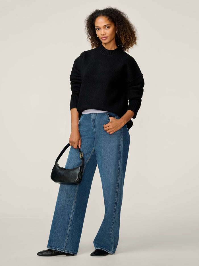 Clementine Jumper in Black