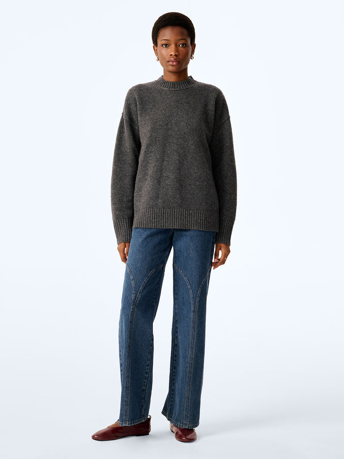 Clementine Jumper in Charcoal