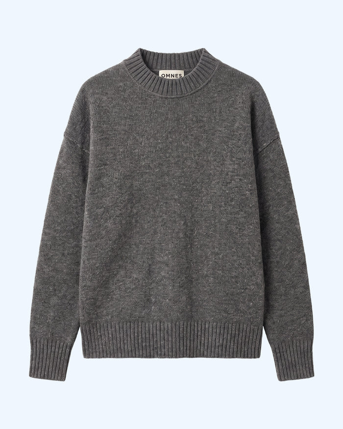 Clementine Jumper in Charcoal