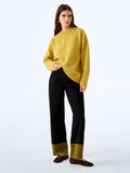 Clementine Jumper in Chartreuse