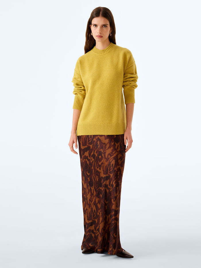 Clementine Jumper in Chartreuse