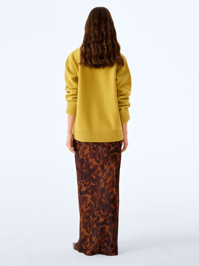 Clementine Jumper in Chartreuse