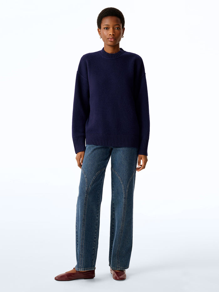 Clementine Jumper in Navy