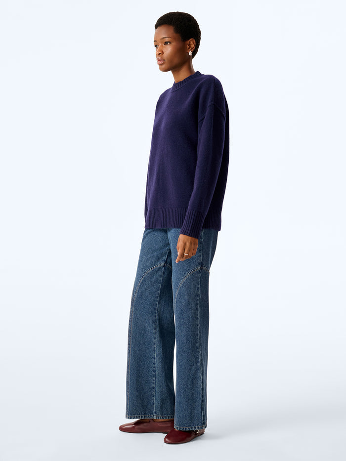 Clementine Jumper in Navy