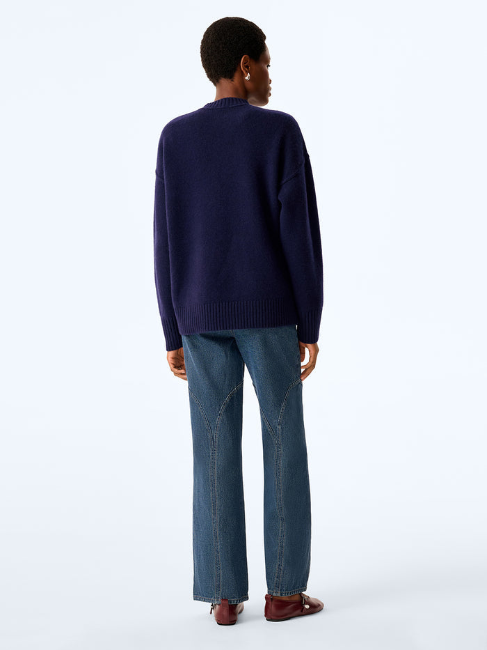 Clementine Jumper in Navy