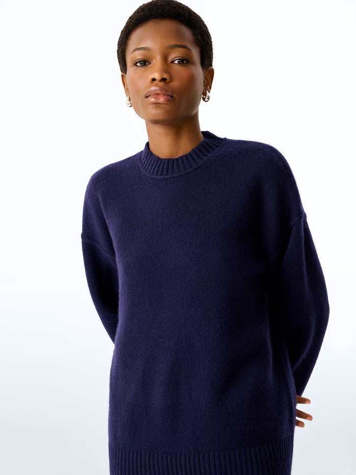Clementine Jumper in Navy