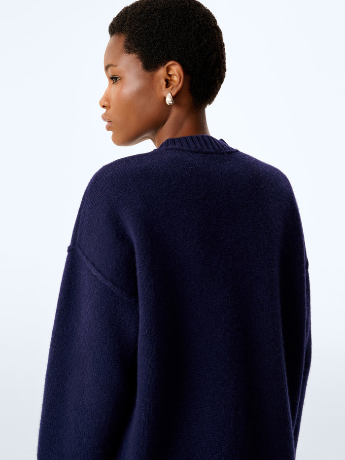 Clementine Jumper in Navy