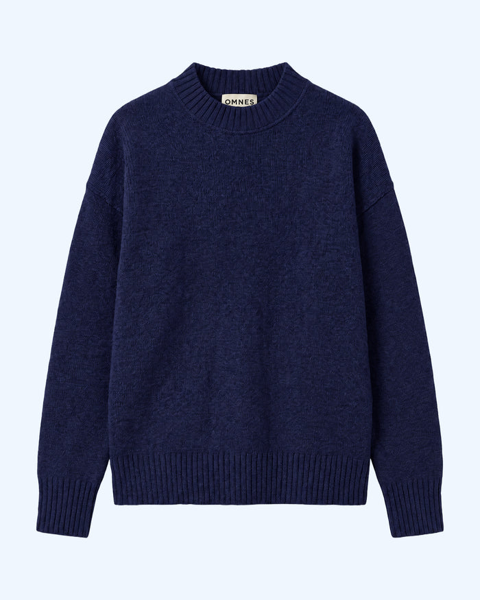 Clementine Jumper in Navy