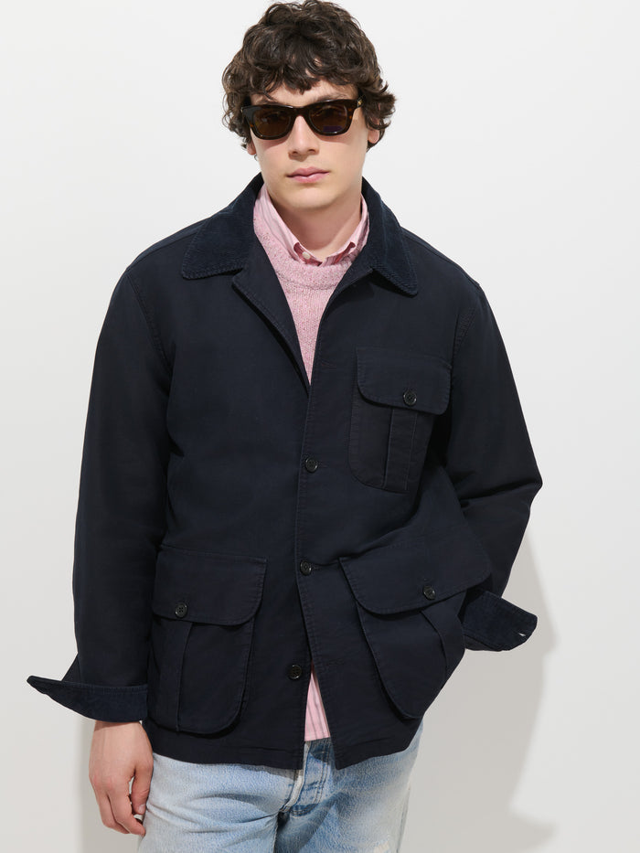 Clifton Jacket In Moleskin