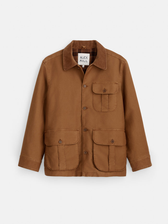 Clifton Jacket In Moleskin