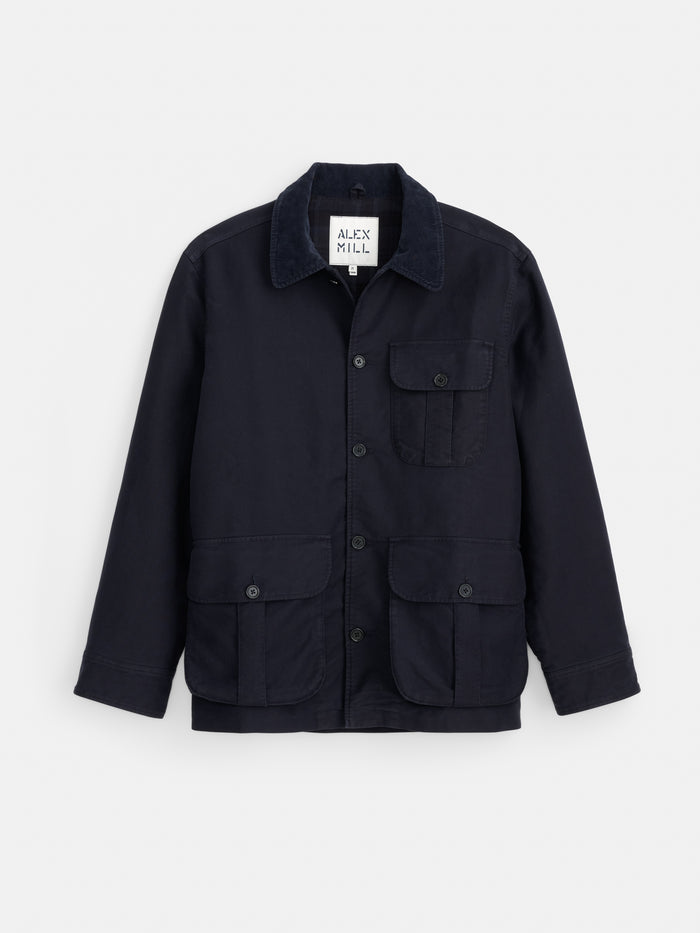 Clifton Jacket In Moleskin