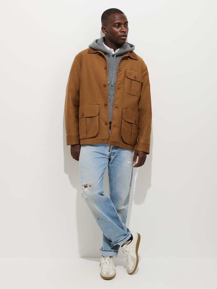 Clifton Jacket In Moleskin