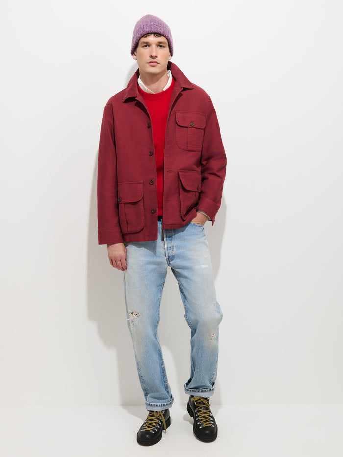 Clifton Jacket In Moleskin
