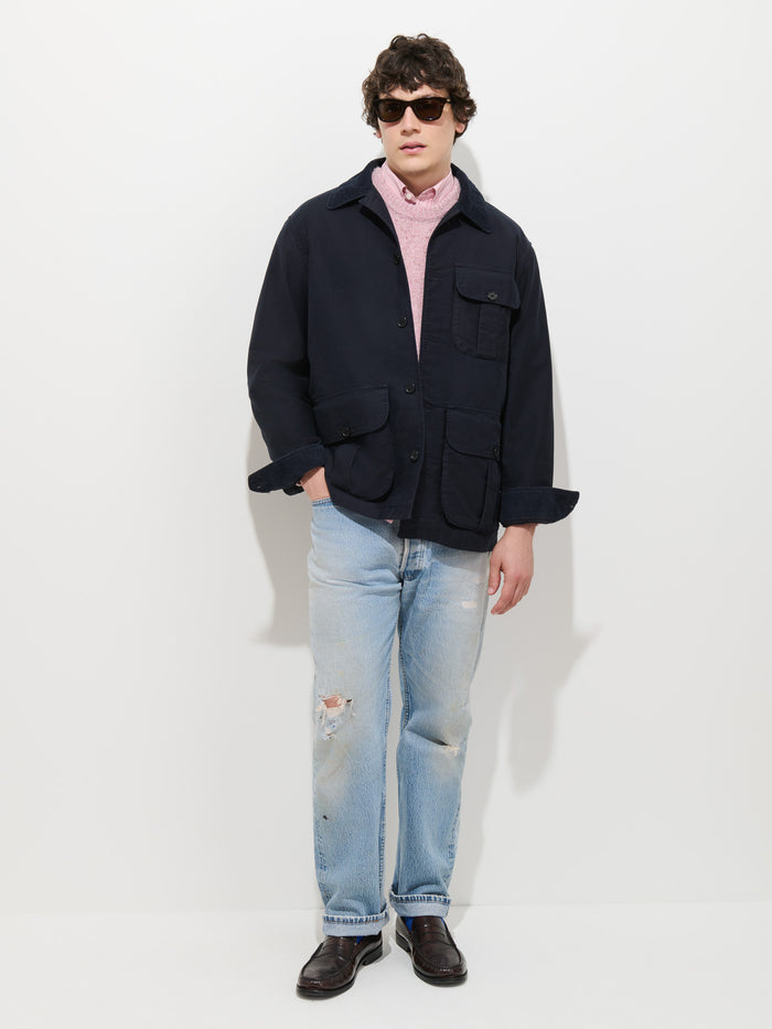 Clifton Jacket In Moleskin