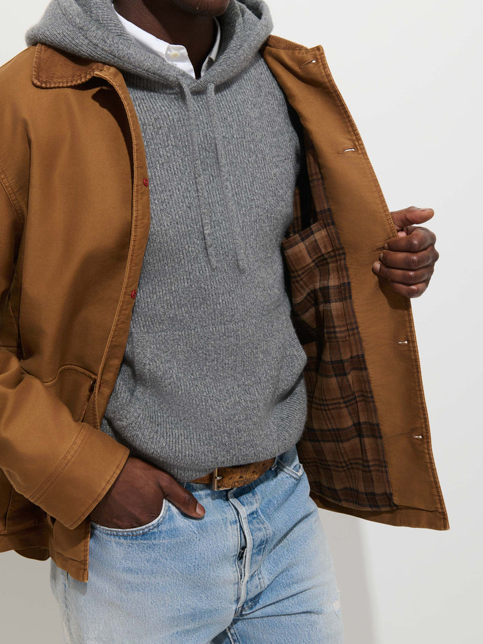 Clifton Jacket In Moleskin