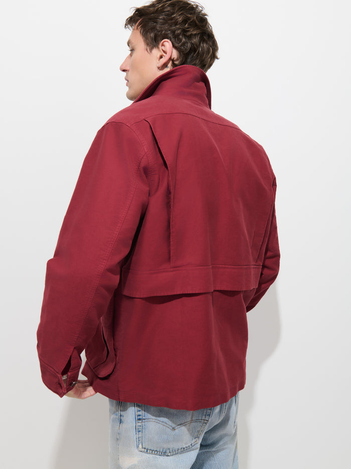 Clifton Jacket In Moleskin