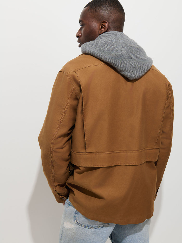 Clifton Jacket In Moleskin