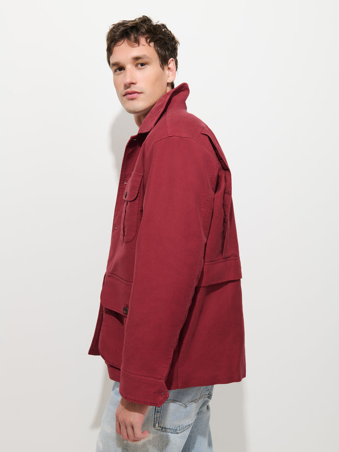Clifton Jacket In Moleskin
