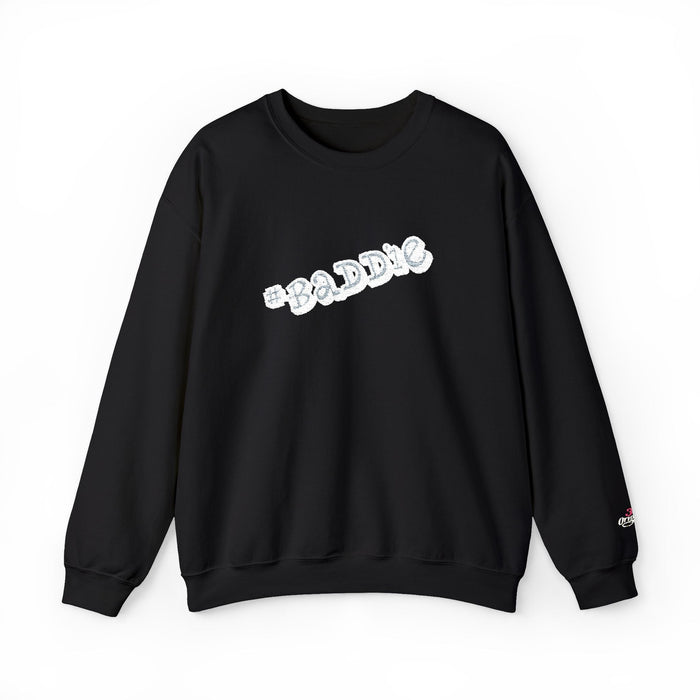 Cloud Script Crewneck Sweatshirt — White Script Logo Cozy Pullover - 314 Originals