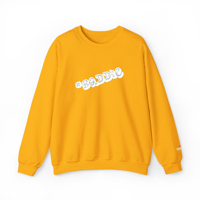 Cloud Script Crewneck Sweatshirt — White Script Logo Cozy Pullover - 314 Originals