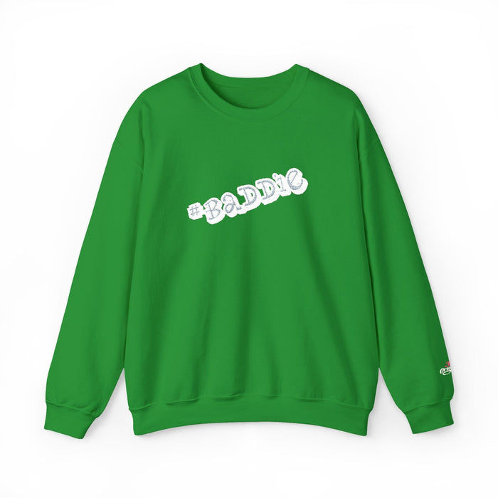 Cloud Script Crewneck Sweatshirt — White Script Logo Cozy Pullover - 314 Originals
