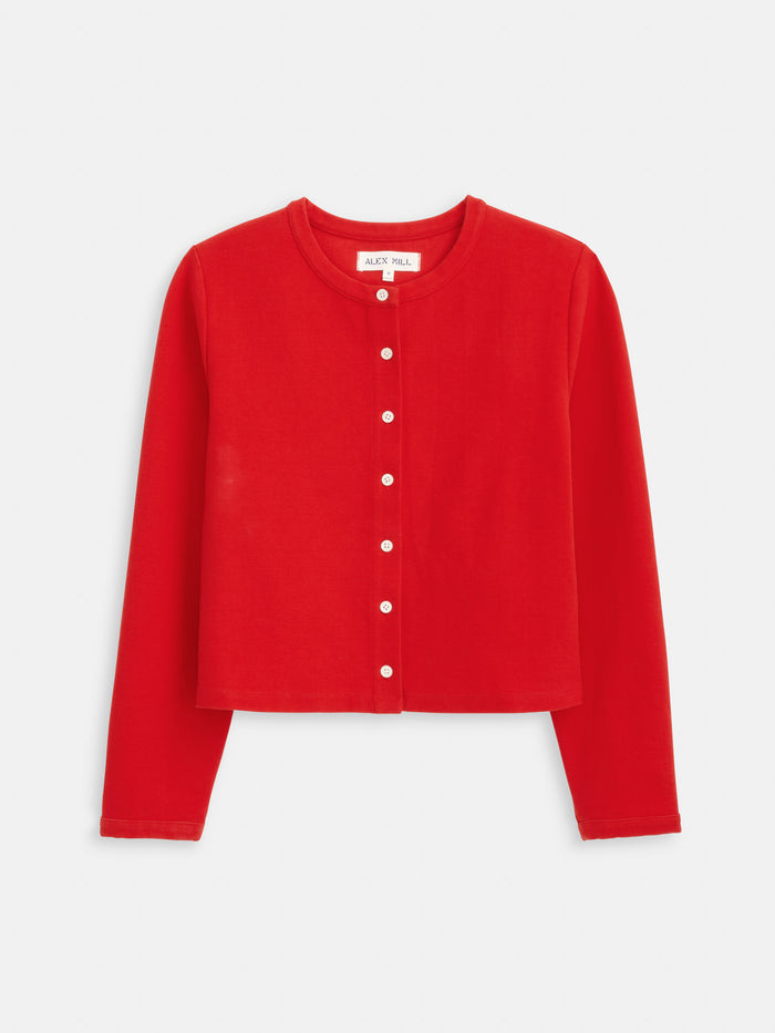 Coco Cardigan in red