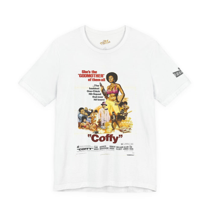 Coffy Movie Poster T-Shirt - 314 Originals