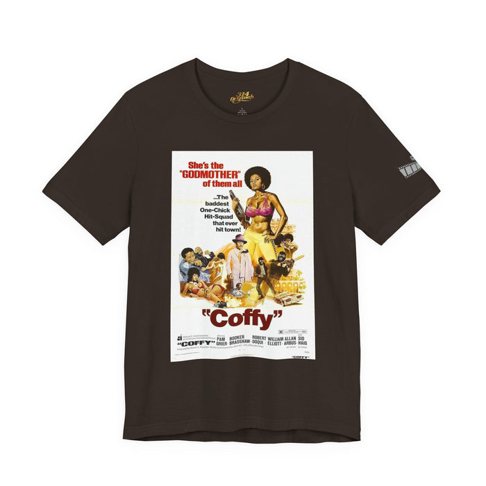 Coffy Movie Poster T-Shirt - 314 Originals