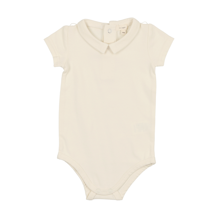 Collar Onesie SS - Cream