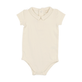 Collar Onesie SS - Cream