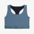 Compression Plus Racerback - Bluestone
