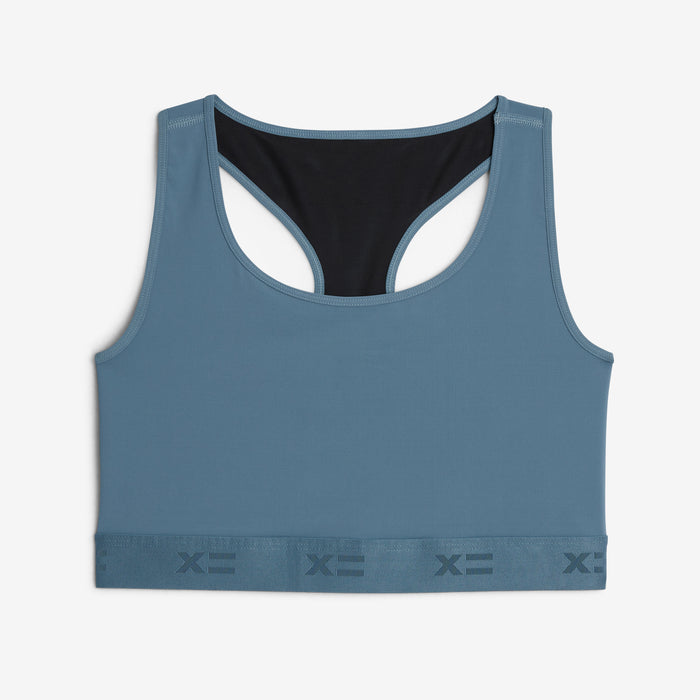 Compression Plus Racerback - Bluestone